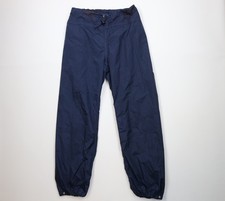Vintage 80s The North Face Mens Large Distressed Goretex Rain Pants Joggers USA
