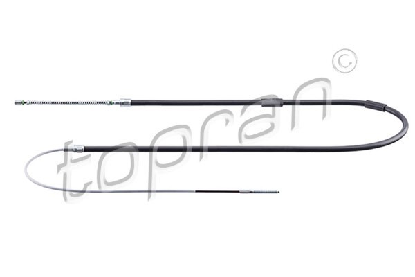 Bremsseil Seilzug Feststellbremse Topran 102 632 FüR Golf Jetta Vw 17 2 19E 1G1-image