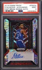 2018 Panini Prizm Shai Gilgeous-Alexander Fast Break Rookie Auto PSA 9 MINT
