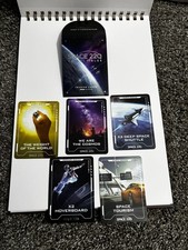 Lot of WDW Epcot Space 220 Collectibles Trading Cards 2022 PARK EXCLUSIVE