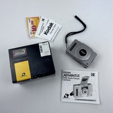 Kodak Advantix T550 Auto Focus APS Point  Shoot Retro Film Camera Untested CIB