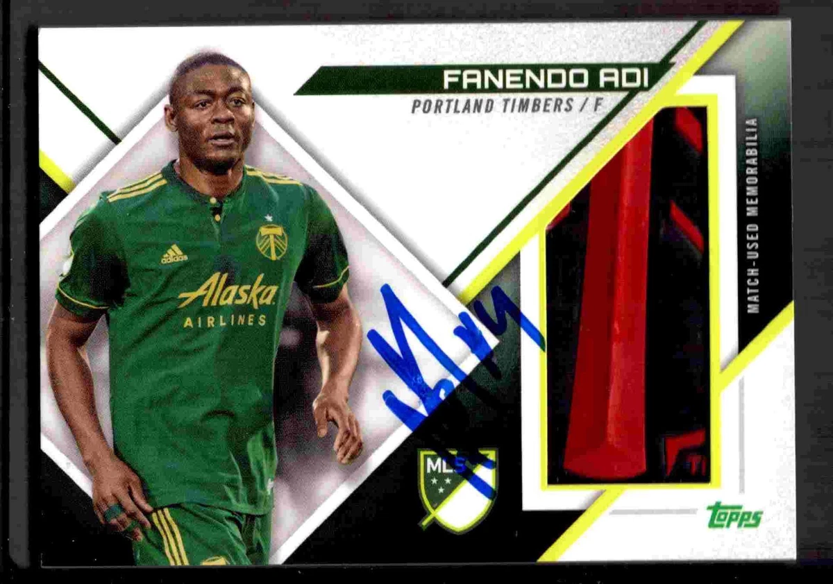 Soccer Portland Timbers Serial Numbered Sports Trading Cards
