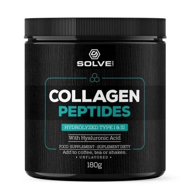 Solve Labs Hydrolysiertes Kollagen Typ I und III, 180 g