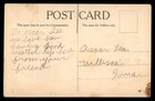 Mayfairstamps pc graphic to Iowa the masher humorous Post Card cca_26013 — photo 2