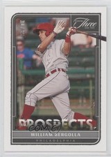 2022 Panini Three and Two Prospects 31/99 William Bergolla #P-46 6k8