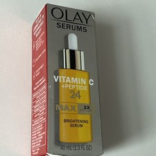 Olay Vitamin C Peptide 24 Max Serum- 1.3 oz