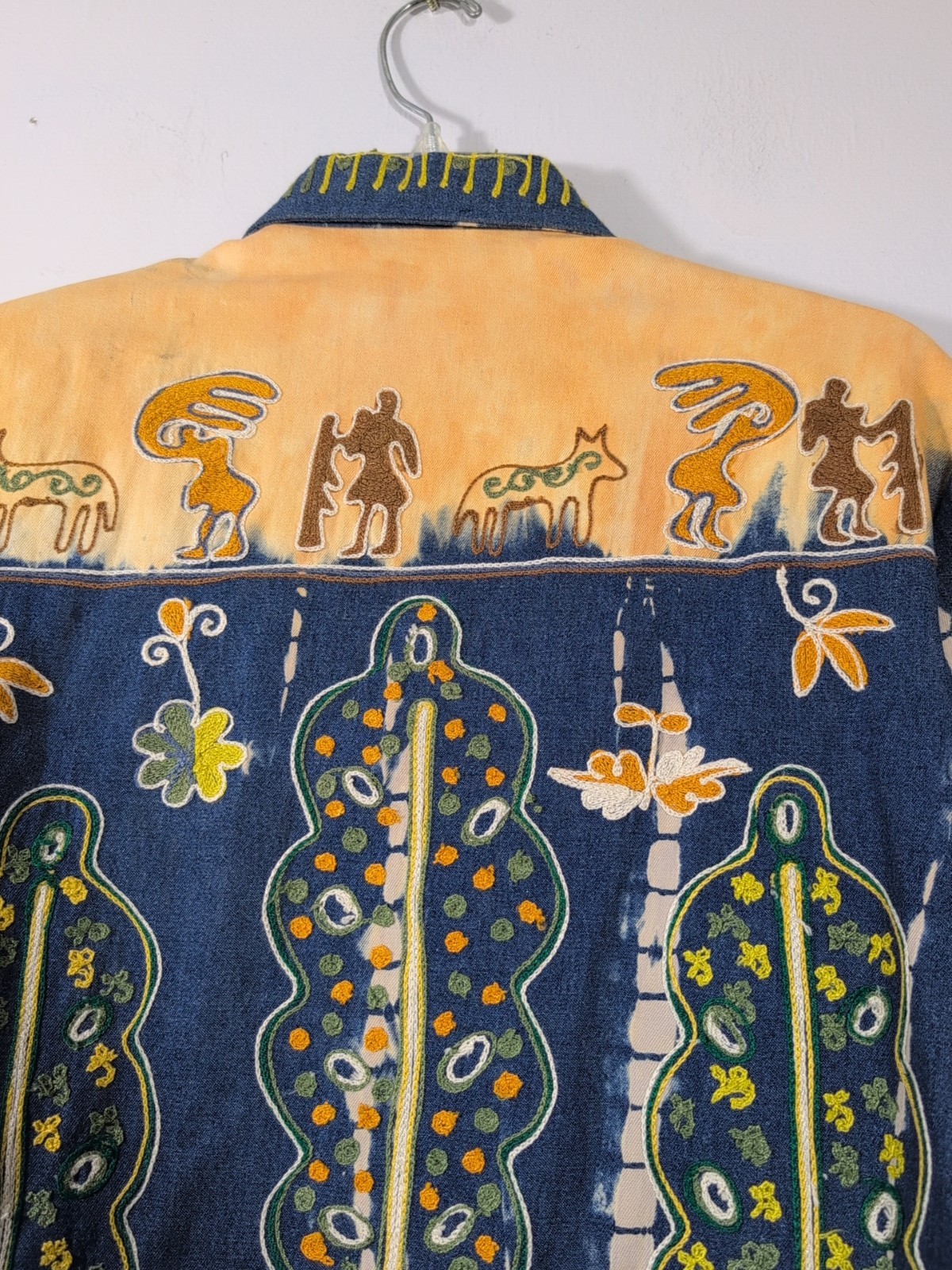 Sandy Starkman Womens Size Medium Patchwork Flora… - image 16