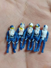 5 PIEZAS STAR WARS Micro Galaxy Squadron Pilotos RARO Suelto Hágalo Usted Mismo