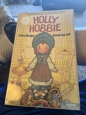 Holly Hobbie Reproduction of 1975 Colorforms Dress Up Set - NEW 2017 SEALED