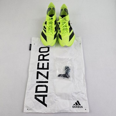 Adidas Adizero Prime SP 3 Strung Spikes Neon Lucid Lemon IH5800 Men s Size 7.5