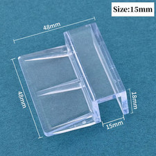 8Pcs 5/6/8/10/12Mm Aquarium Acrylic Clip Glass Cover Support Holders Accessories