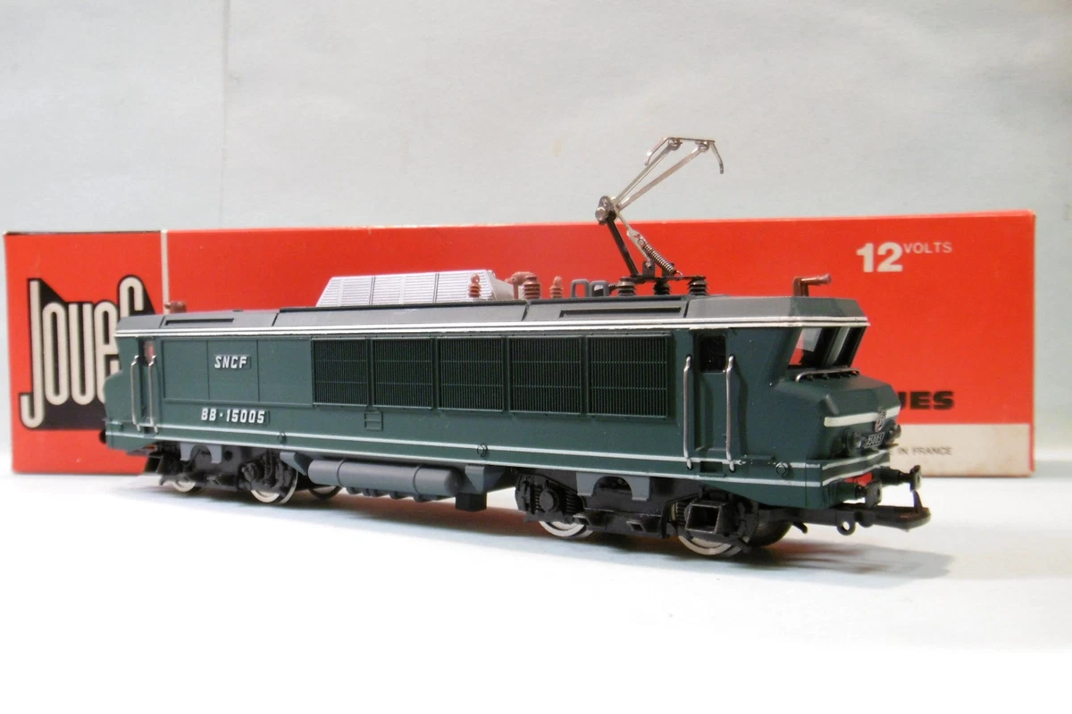 JOUEF 8343 HO - Locomotive type BB 15000 ép IV SNCF (15005) - Jouef