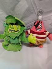 Search for SquarePants Bikini Bottom Glow Pals 8" Patrick Flying Dutchman