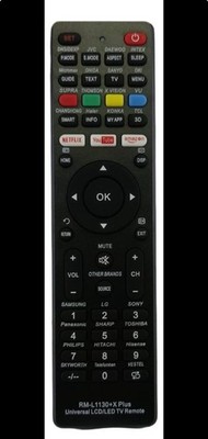 RM-L1130+X Universal TV Replacement Infrared Remote Control For
