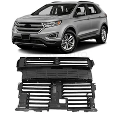 Active Grille Shutter w/ Motor Assembly Black Fits Ford Edge 2015 2016 2017 2018