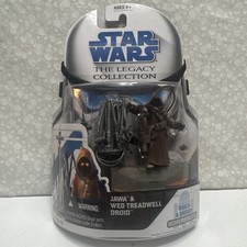 Jawa & WED Treadwell Droid BD33 STAR WARS Legacy Collection MIB NEW