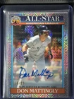 2026 Topps Series 1 Don Mattingly Red Foil (RAW)