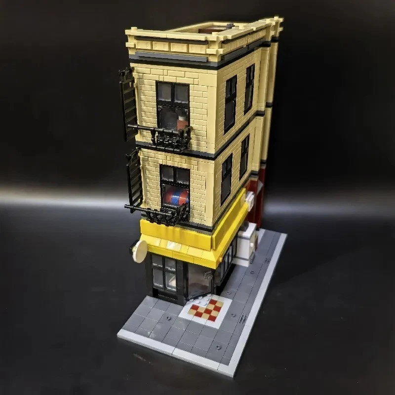 MOC Spider-Man Upgrade Deli Apartment of set 76311 Building Blocks 1211pcs - Image 3 of 4