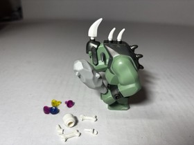 LEGO Castle Troll Minifigure 852293 Fantasy Era 7038 Orc Big Fig 7048 Sand Green