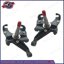 For 1971-1972 Chevy C10 Truck Disc Brake Conversion Lowering 2.5" Drop Spindles