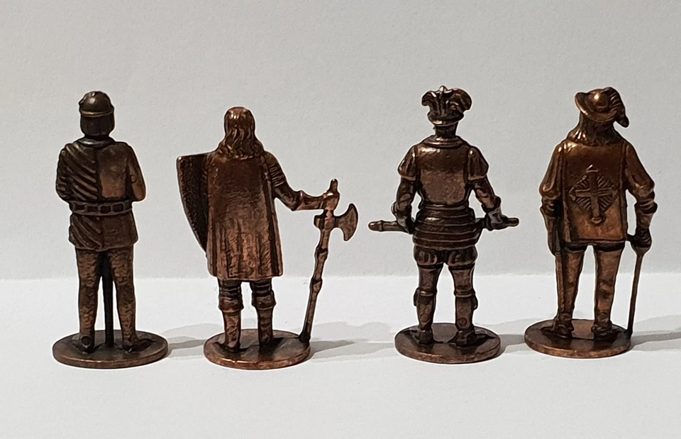 ü ei metallfiguren selten soldatini kinder satz  Soldati vintage - Bild 3 von 3