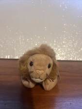 TY Beanie Baby - ROARY - THE LION - With Tags
