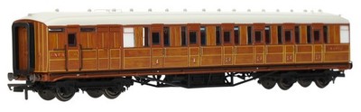 R4826A Hornby OO Gauge Gresley 61 Fuß 6 Zoll Korridor Verbundwerkstoff - 42873 (gebraucht)