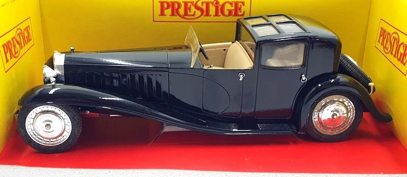 Solido 1/21 Scale Diecast 8001 - Bugatti Royale - Black - Image 3 of 4