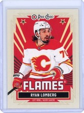 2025-26 O-Pee-Chee Ryan Lomberg OPC Retro #101 - Calgary Flames