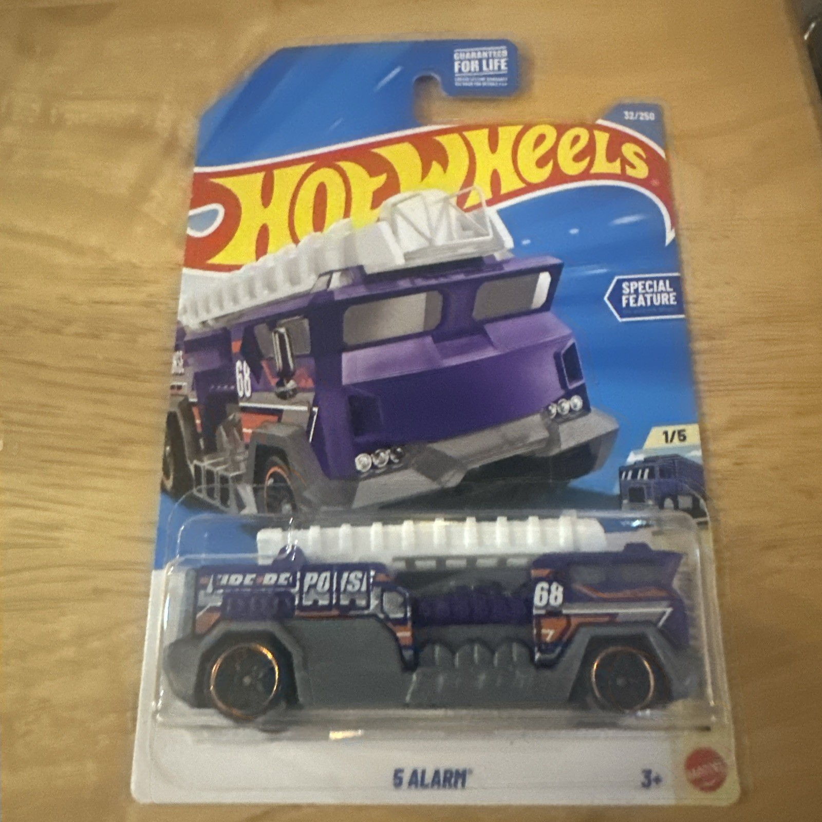 Hot Wheels 5 Alarm Purple 2026 HW Heavyweights 1/5  HW#32/250 Free Ship