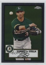 2021 Topps Chrome Platinum Anniversary Tommy La Stella #370 06nl
