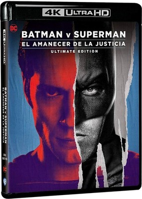 Batman v Superman: El amanecer de la justicia - Ultimate Edition 4k UHD [Blu-ray