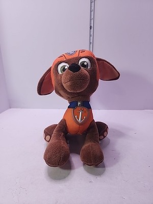Nickelodeon PAW PATROL Aqua Pups Pals 8'' Plush ZUMA