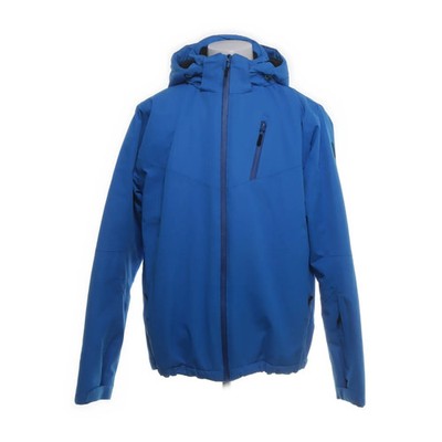 Skijacke, Herren, Größe: XL, M ICE SKI JACKET, Blau/Schwarz, Polyester #G5C