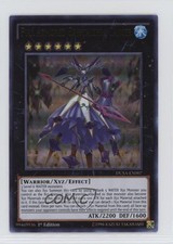 Full Armored Crystalzero Lancer 1st Ed. YuGiOh Duelist Saga #DUSA-EN007
