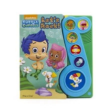 Nickelodeon Bubble Guppies - Let's Rock! Little Music Note Sound Book - PI K...