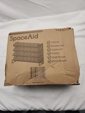 SpaceAid Spice Rack Organizer with 28 Spice Jars 386 Spice Labels Chalk Marke...