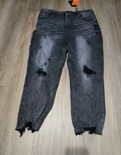 Risen Los Angeles High-Rise Boyfriend Jeans Size 2XL