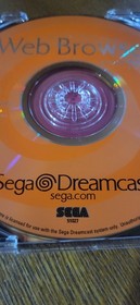 Sega Dreamcast Web Browser 1999 Complete with Manual SEGA