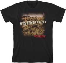 System Of A Down Unisex-Adult Toxicity TShirt, Full Size