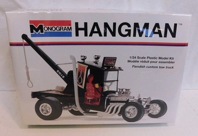 Monogram 1/24 Scale HANGMAN Fiendish Tow Truck Model Kit 2248 - SEALED