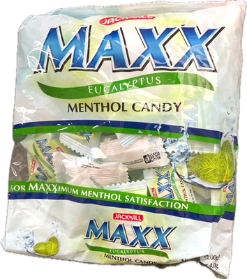 1 Pack Jack 'n Jill Maxx Menthol Candy Choose Flavor 7.05oz