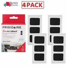 4 Pack PAULTRA2 PureAir Ultra II Air Filter Compatible With Frigidaire PAULTRA2