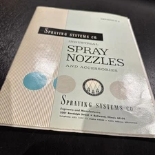 Spraying Systems Co Vintage Catalog 25A US 1966 
