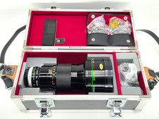  MINT Canon FD 300mm f2.8 S.S.C SSC FLUORITE Lens  Color Filters PERFECT GLASS