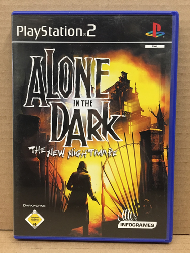 ALONE IN THE DARK THE NEW NIGHTMARE SONY PLAYSATION 2 (PS2) PAL-FR OCCASION