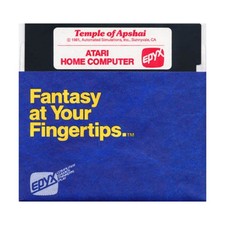 Epyx Video Game Temple of Apshai VG+ image