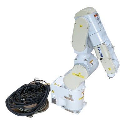 Epson C8-A901S 6-Axis Articulated Arm Robot Max Payload: 8kg -used/attn.-