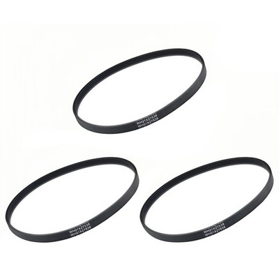 Für GE Waschmaschine Antriebsriemen 3Pack WH01X27538 Werkzeuglose Installation