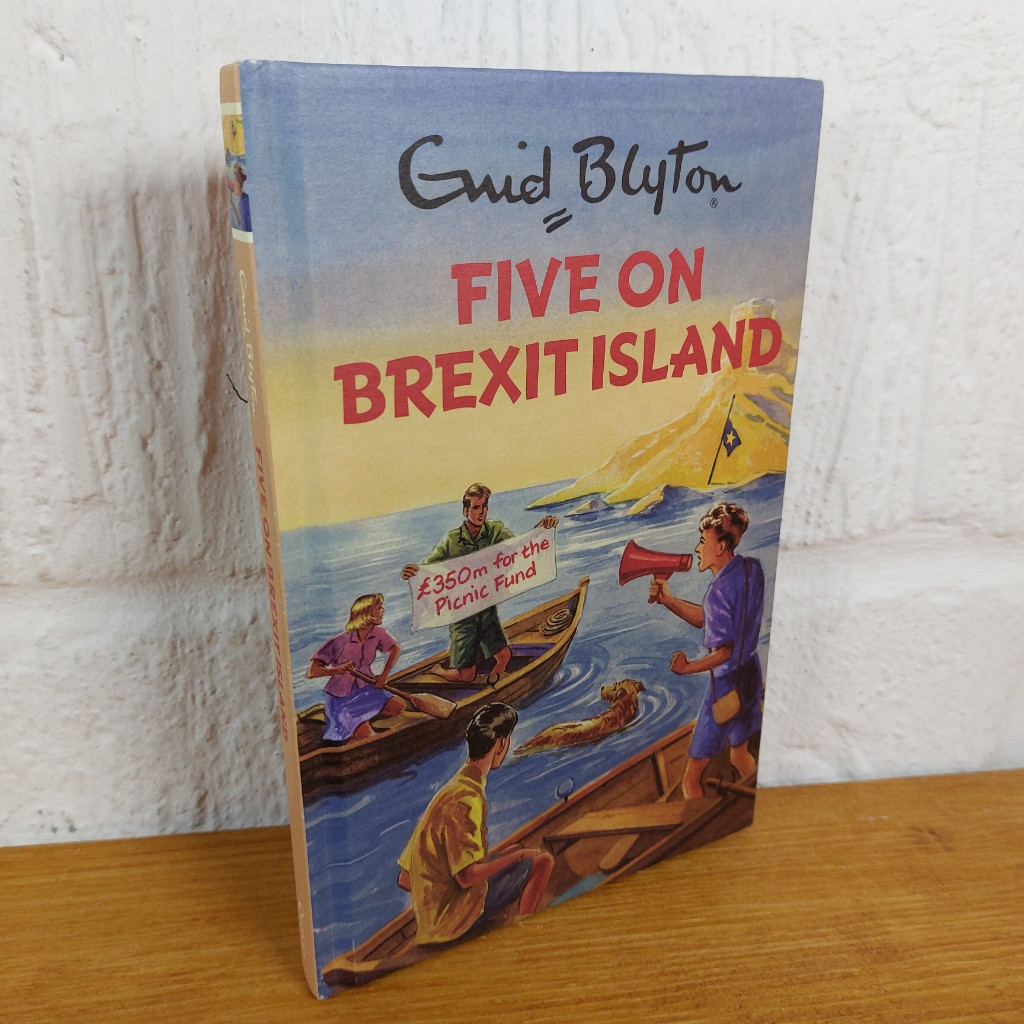 Five on Brexit Island — Bruno Vincent